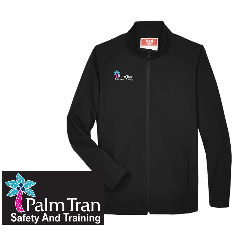 Team 365 Men's Leader Soft Shell Jacket - Safety and Training